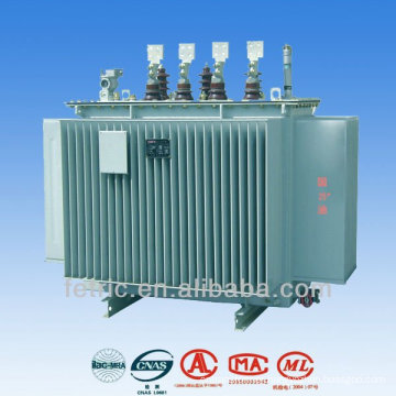 Oil immersed type three phase 24kv transformer